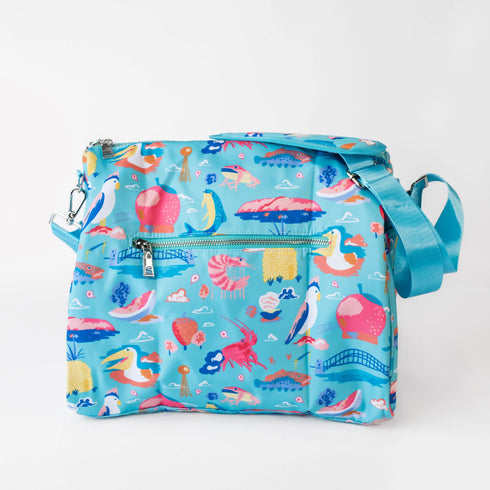 Monarch Store Waterproof Boston Shoulder Bag: Big Things by Ellie Whittaker